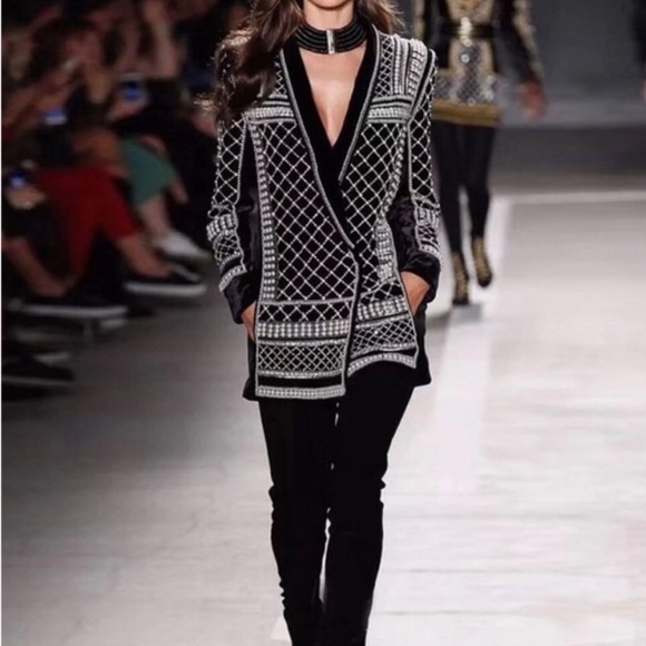 Sweaters - Cashmere Hand Beaded Sweater.